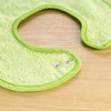 Wörner Set of 2 baby bibs with press stud, adjustable