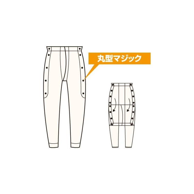 Cobes LL・NO.17 Men's Underpants One-touch Underpants
