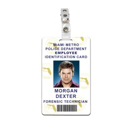 FIGHERO Dexter Forensic ID Badge PVC Movie Prop