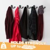 CBWLWJ 10 Pack Coat Hooks Wall Hooks for Hanging, Heavy