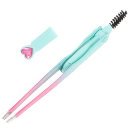 Baluue Multi-functional Eyebrow Trimmer Kit Includes Brush Tweezers and Trimmer for Women Professional Grooming Easy to Use