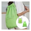 GYWHOOFT Drawstring Backpack Bag, 2 Pcs Large Capacity Drawstring Gym