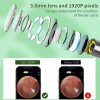 Ear Wax Removal Kit: 1920P HD Camera & 8-Pc Ear