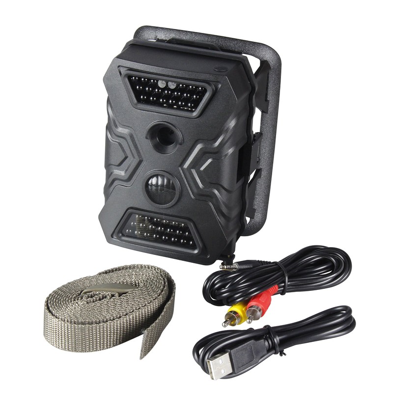 匠ブランド (TAR6U) 赤外線 トレイルカメラ Radiant40 (ラディアント40) 動体検知 720p 乾電池式 ブラック