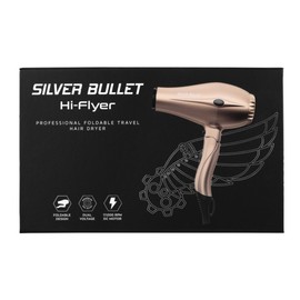 Silver Bullet Hi-Flyer Travel Dryer 1800W - Champagne