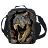 CARBEEN 3D Animal Dinosaur Insulated Lunch Box Cooler Bag (Dinosaur)