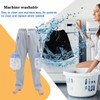 Catheter Pants for Men/Women, Nephrostomy/Urinary Pants, Holds 2 Urine Bags