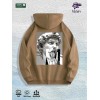 Antihero Artistic Statue Graphic Hoodie 100% Cotton US Warehouse 7