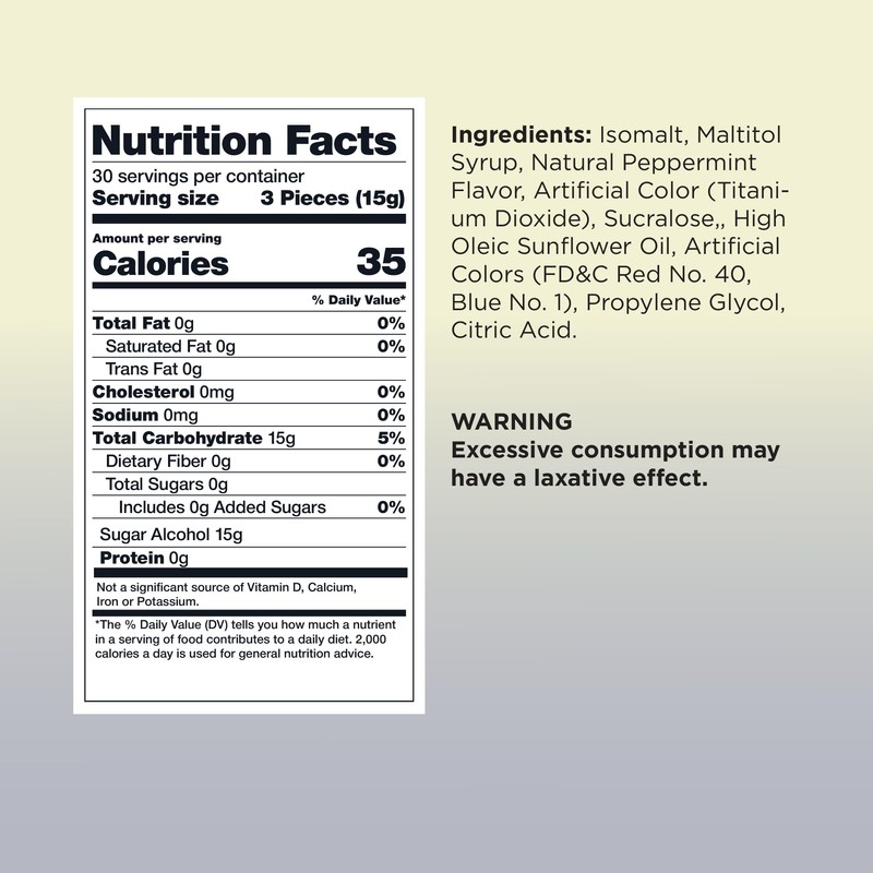 Sugar-Free Starlight Peppermints | 1-Pound Bag | Hard Candy