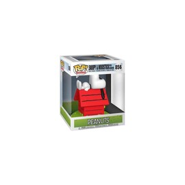 Funko Pop! Deluxe: Peanuts - Snoopy on Doghouse , Red