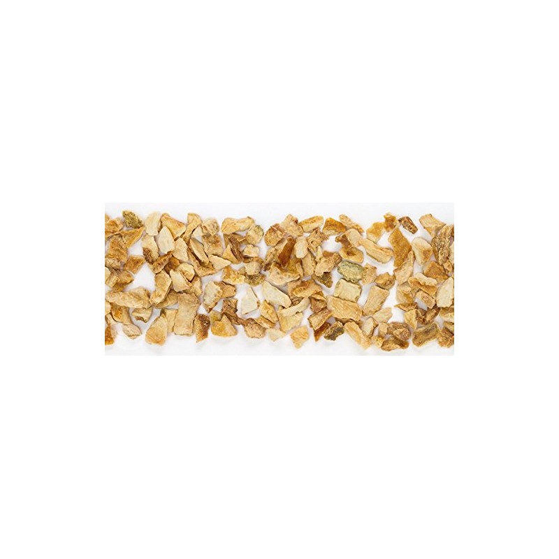 Dried Lemon Peel, Bulk (Cut and Sifted) 1 lb