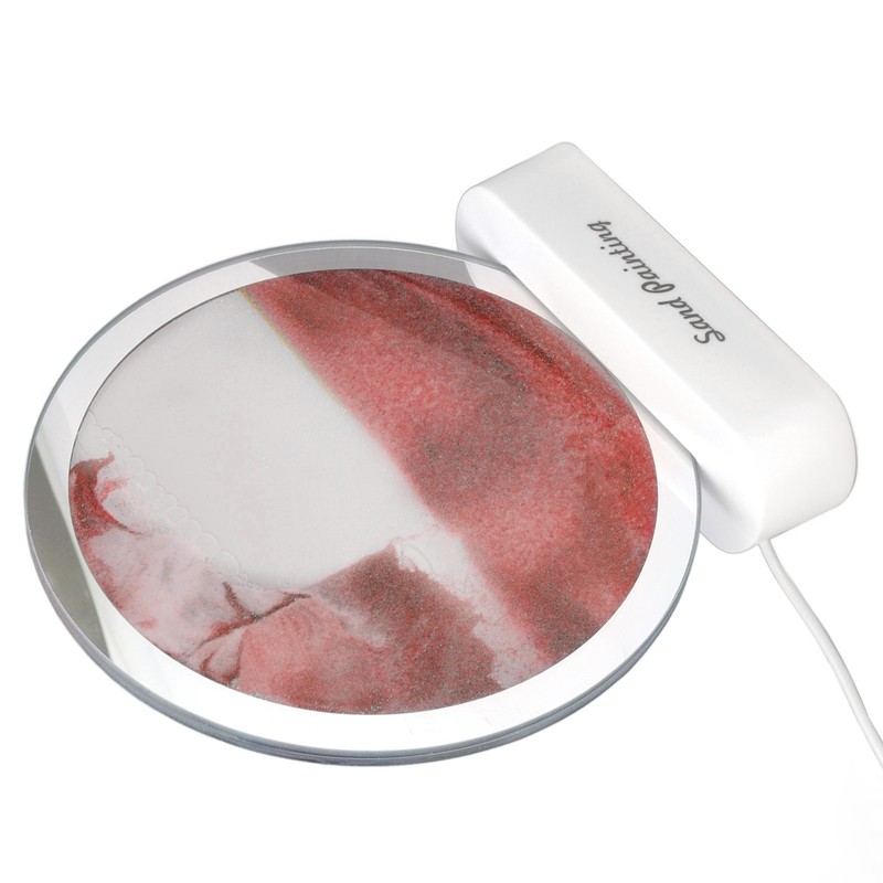 Quicksand Painting Light USB Plug in Eye Protection Art Decoration