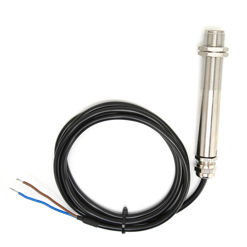 Temperature Sensor Probe Online Fixed Infrared Thermometer 1.5meter Cable 24VDC
