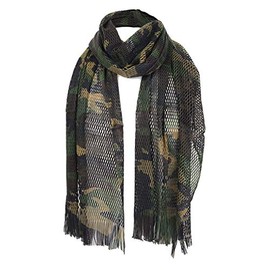 Epic Militaria Italian Special Forces Woodland Camo Sniper Scarf