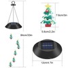 Yard Solar Wind Chime Light LED Solar Powered Wind Chimes