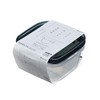 Rakuchin Pack Storage Containers, Square Capacity, 9.1 fl oz (270