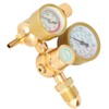 Welder Gas Regulator CO2 MIG TIG Flowmeter for Welding Applications