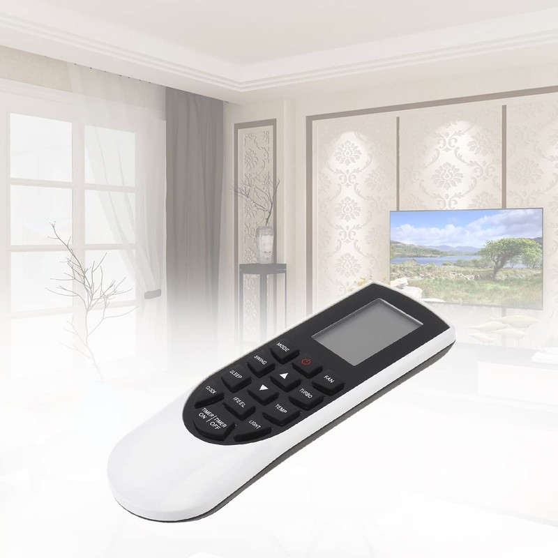 OriGlam YAN1F1 Air Conditioner Remote Control Replacement for Gree VIR09HP115V1AH