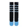 Stance Barbed Wire Snow Socks Cushioned Black Patterned Ski Socks
