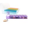7 Times a Day Weekly Pill Box Organizer Case, Secure