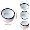 JNAWA Spider Micro Water Bowl Mini Ceramic Dish Reptile Water