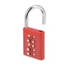 sourcing map 10-Digit Combination Padlock Push Button Locker Cabinet Lock
