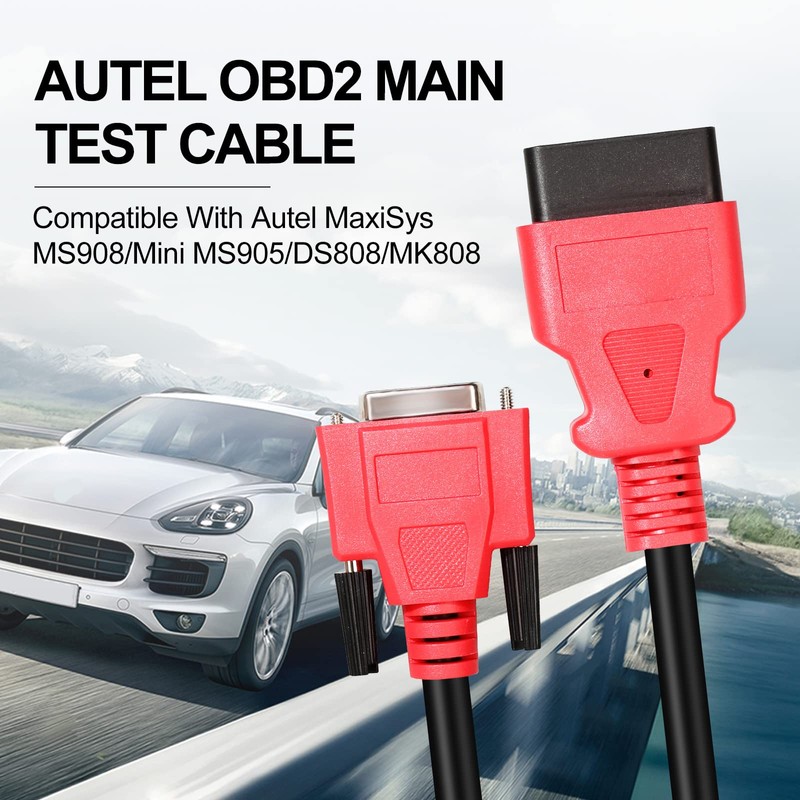 Autel OBD2 Main Test Cable MaxiSys MS908/Mini MS905/DS808/MK808/MP808/MP808K