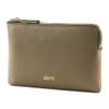 abro Leather Dalia Cosmetic Bag Coconut, Coconut
