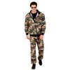 MIMIKRY Tracksuit UV Reactive Camouflage for Men and Women Costume