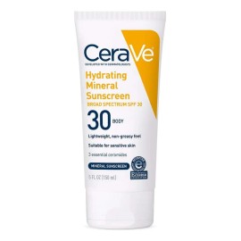Cerave Protector Solar Spf30 Cuerpo Acido Hialuronico
