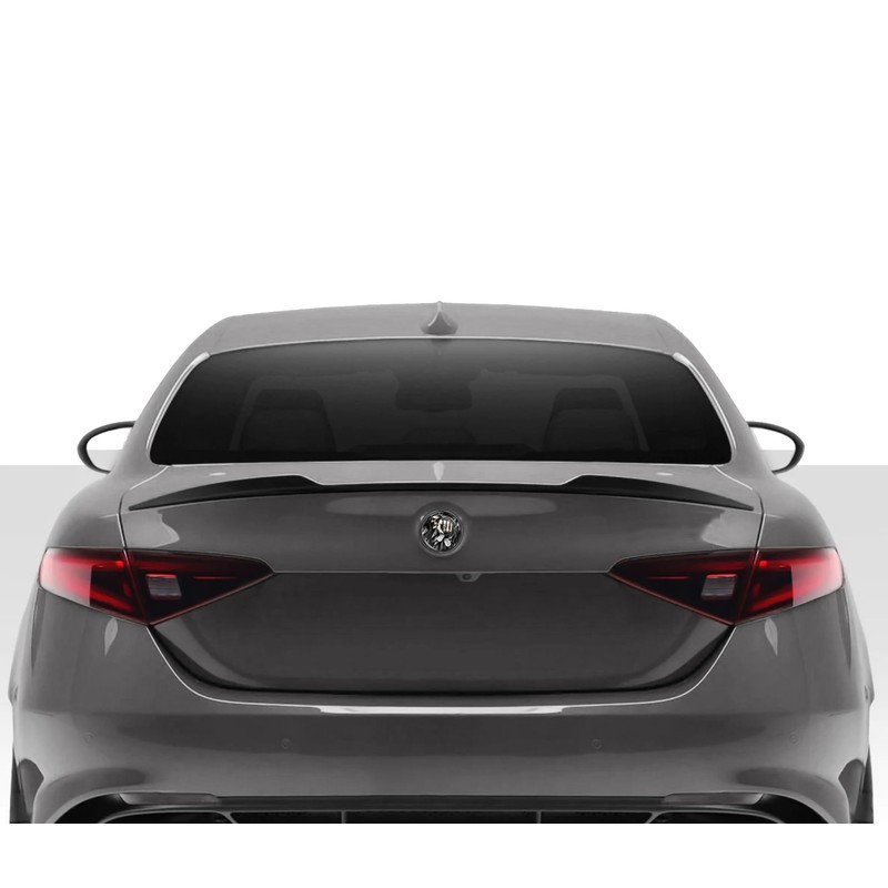 SkinoEu Compatible with Alfa Romeo Front Bonnet Badge Rear Boot