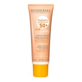 Protector solar Photoderm Cover Touch Fps50+, transparente, 40 g