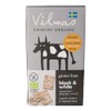 Vilmas Black & White Organic Cracker, 1 x 90 g,