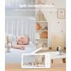 ARENTI 4MP 2.4G&5G WiFi Baby Monitor with Camera and Audio,