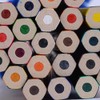 TOOLSTAR Colouring Pencils, Soft Wax Based Cores Watercolour Pencils Set