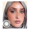 Lentillas Esteticas, Incluyeestuche, Accesorio De Aplicacion Color Rich Gray