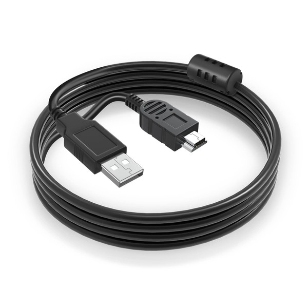 FITE ON 5ft Mini USB Computer Data Cable Cord Compatible