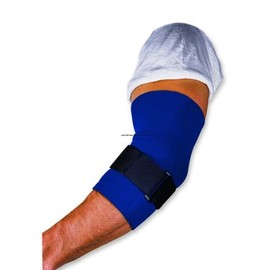 Invacare Neoprene Tennis Elbow Support with Strap Medium 10-11" (25.4-28cm)