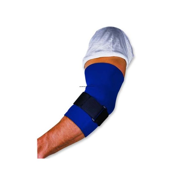 Invacare Neoprene Tennis Elbow Support with Strap Medium 10-11" (25.4-28cm)