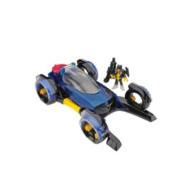 Mattel Fisher-Price DRM48 – Verwa Ndelbares Batmobile Vehicle German
