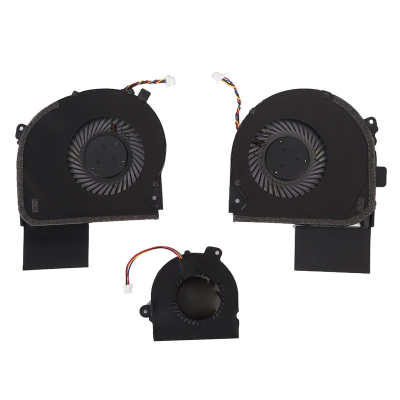 3pcs CPU GPU Cooling Fan Replacement Compatible for Asus ROG