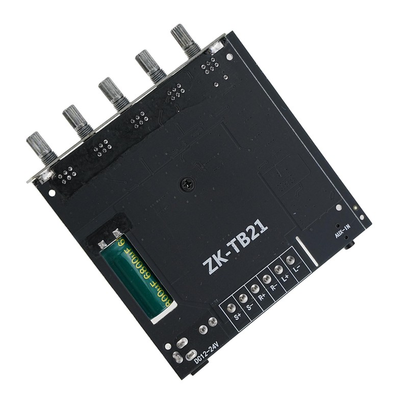 Bluetooth Audio Amplifier Board, ZK-MT21 2.1CH 50W x 2 +100W