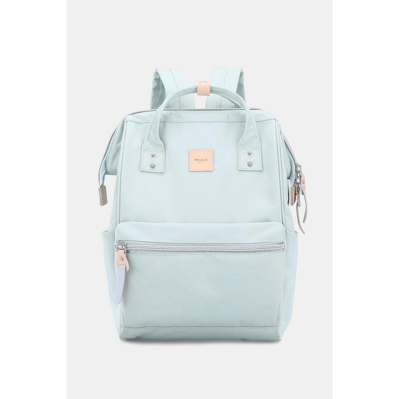 Himawari Water Resistant Canvas Backpack Bag with Side Pockets -