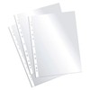 Plus Office 180274 Pack of 100 A4 60-Micron Polypropylene Sleeves