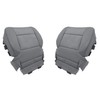 BuliBoao Driver Passenger Bottom Cloth Seat Cover Replacement for Chevy