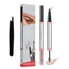 Magic Microblading Eyebrow Pen – 2025 New 2-in-1 Waterproof Eyebrow