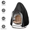 210D Hanging Egg Chair Cover Durable Lightweight Waterproof Egg Swing