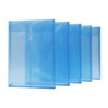 Clear Holder, Clear File Case, Set of 10, Transparent, A4