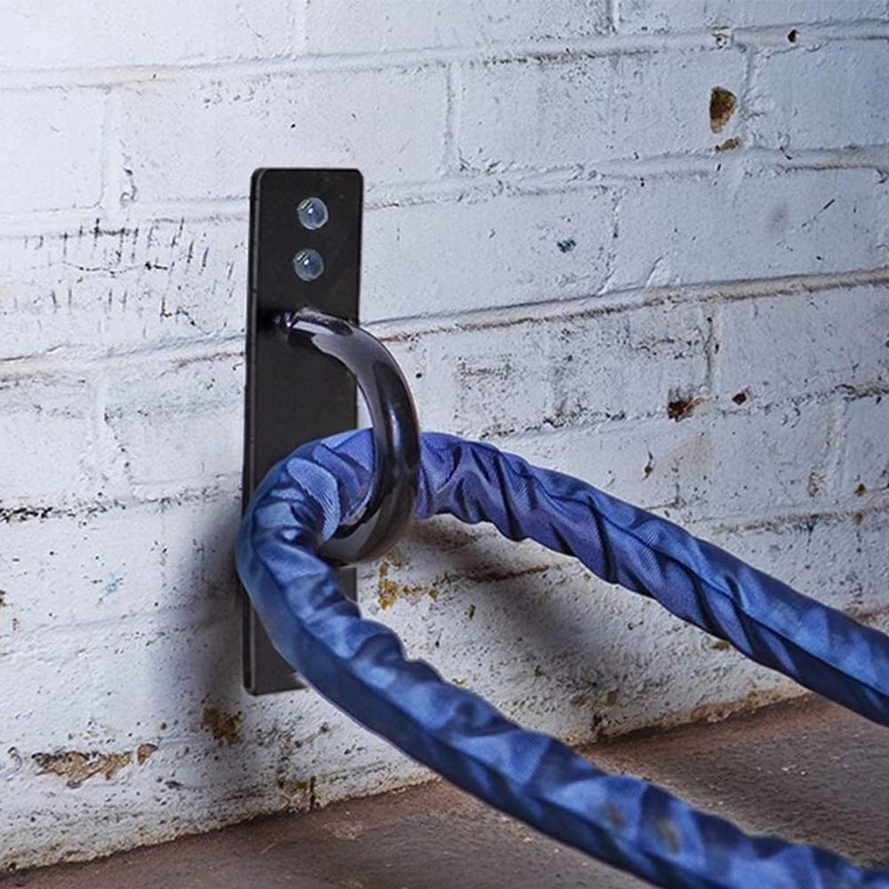Peakloong Battle Rope Anchor Stake Kit Wall Mount Bracket Metal