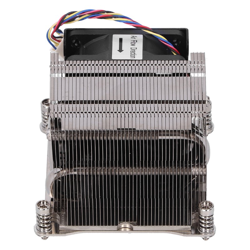 CPU Heat Sink 2U Active Computer Cooling Equipment for Socket